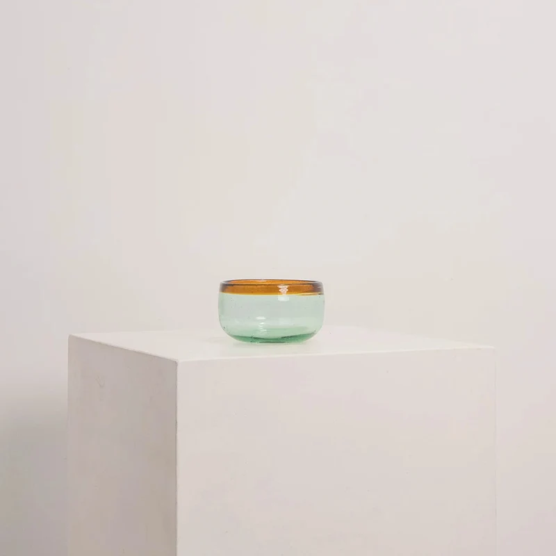 Bol en Verre Soufflé