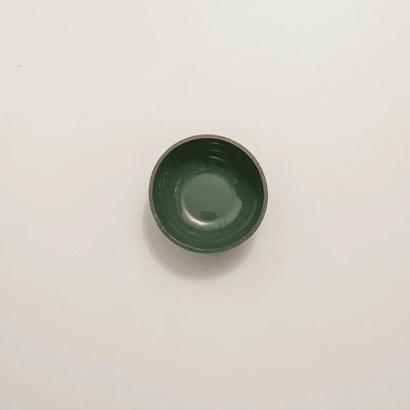 Grand Bol en Grès et Ciment