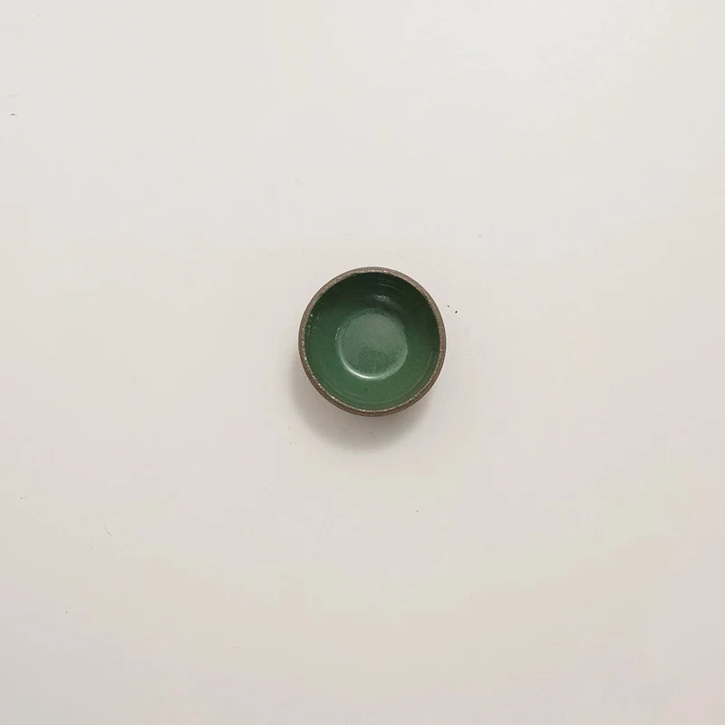 Petit Bol en Grès et Ciment
