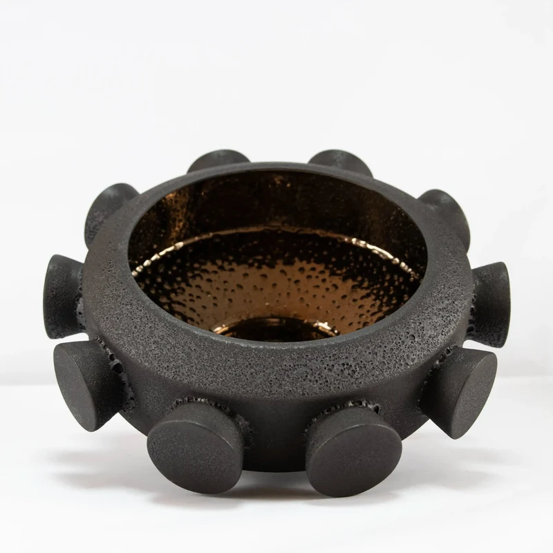 Coupe Brutaliste Bronze