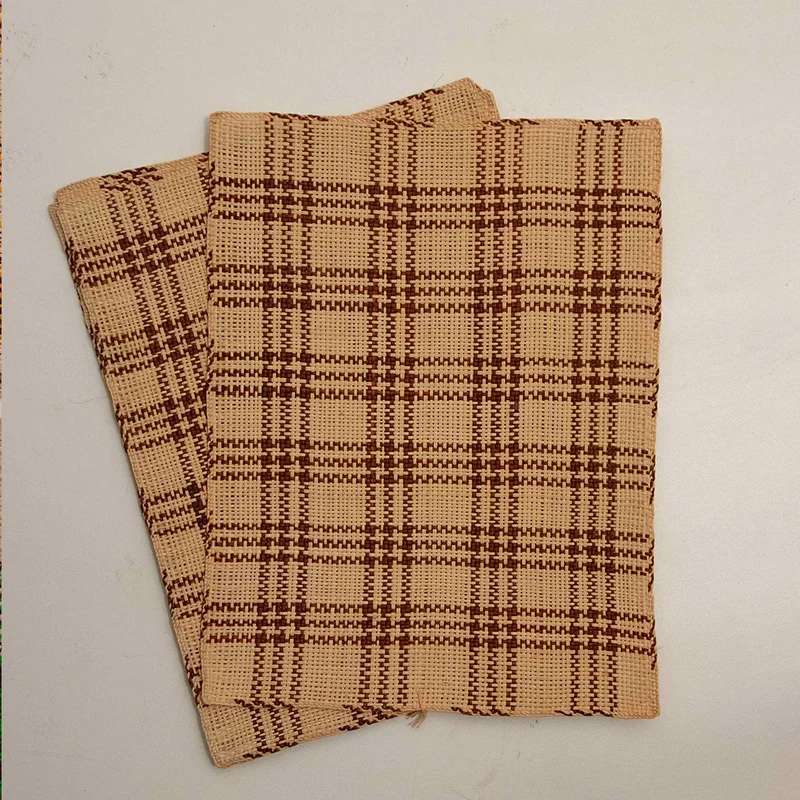 Paire de Sets de Table Tressés