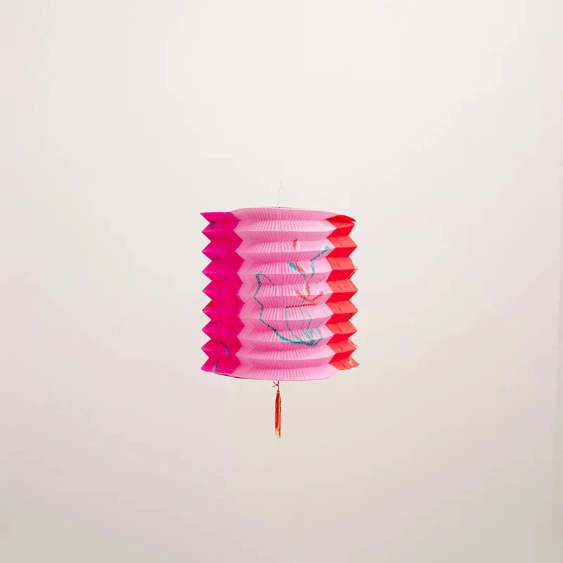 Lampions en Papier Coloré