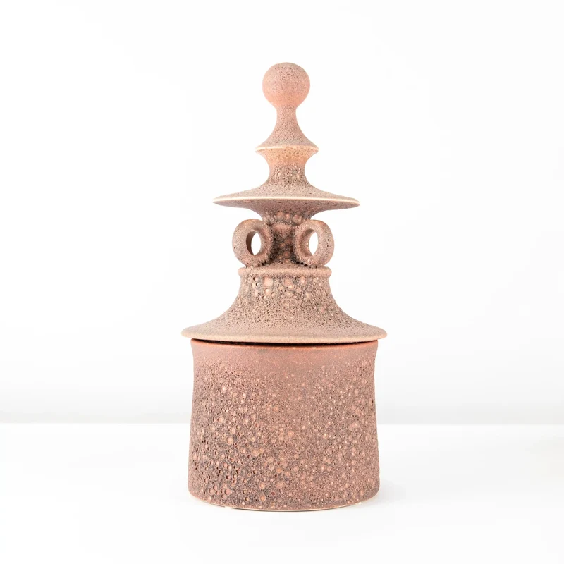 Boîte Datoga Volcanique Rose