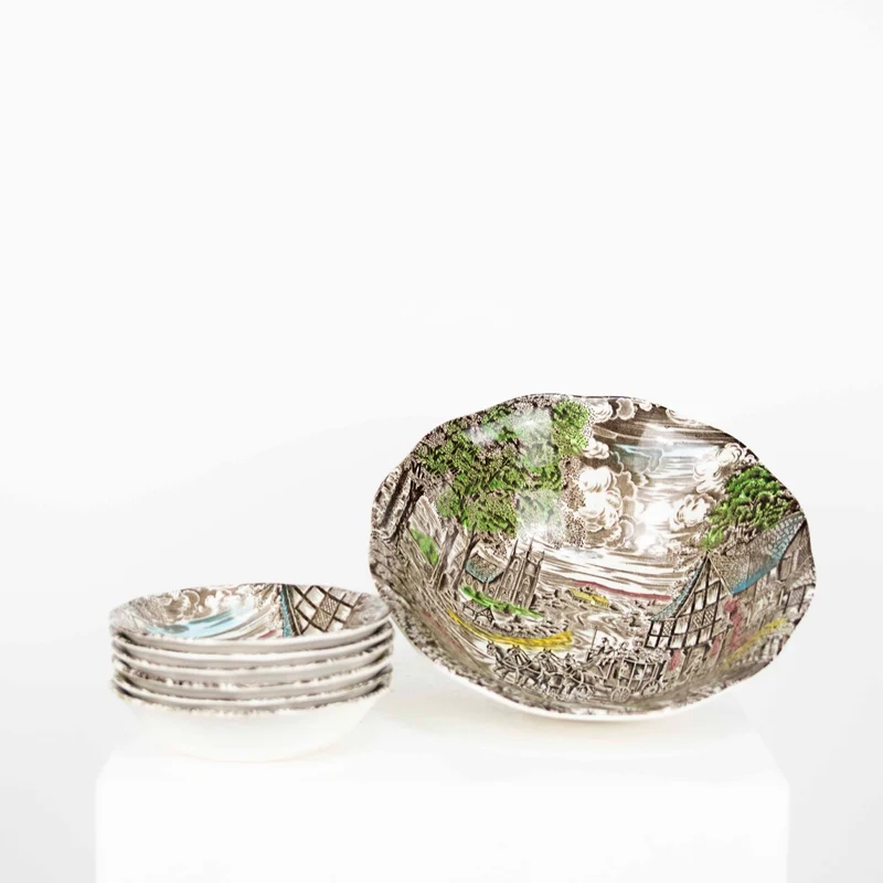 Service Anglais Wedgwood
