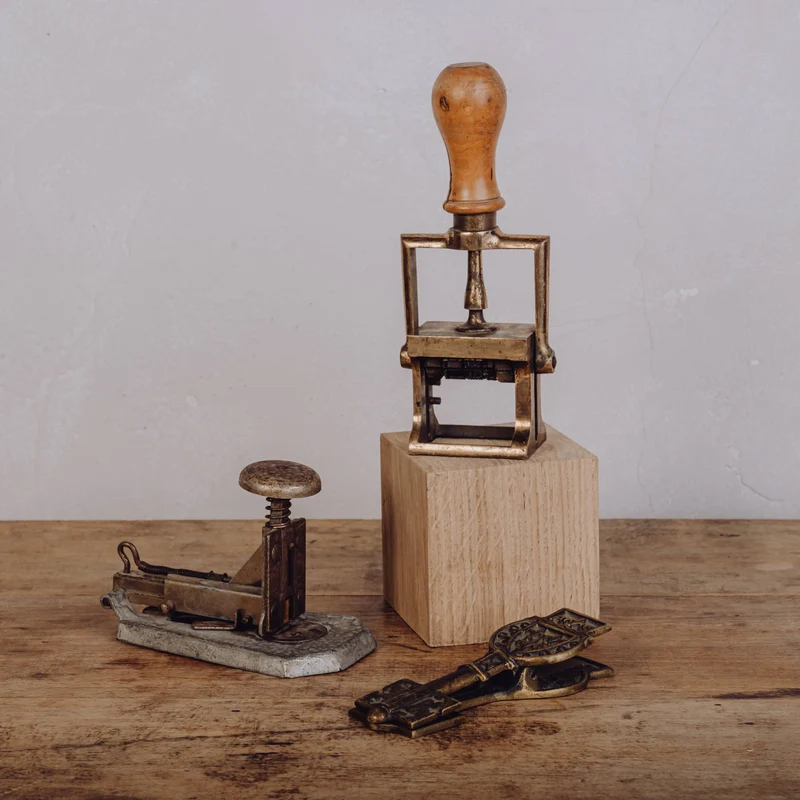 Accessoires de bureau ancien - #1