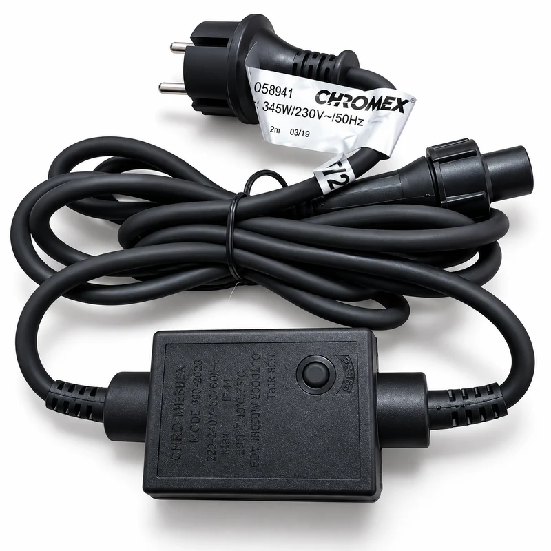 Câble alimentation animateur - L2m - 230V - reconditionné
