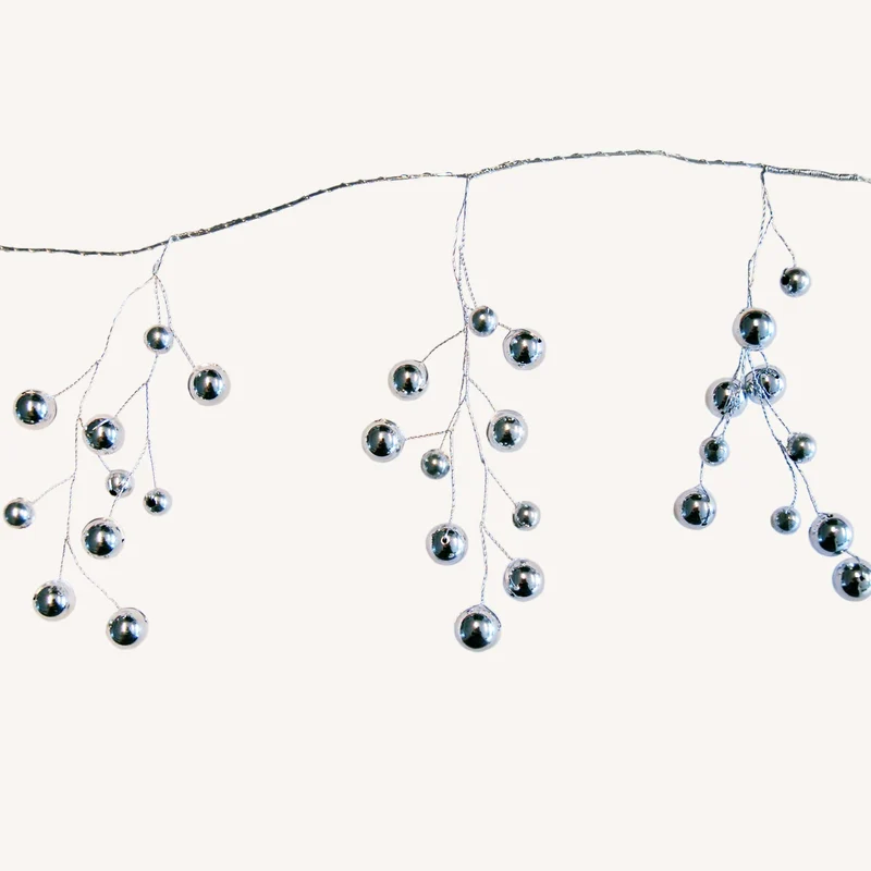 Guirlande décoratives perles Brillantes