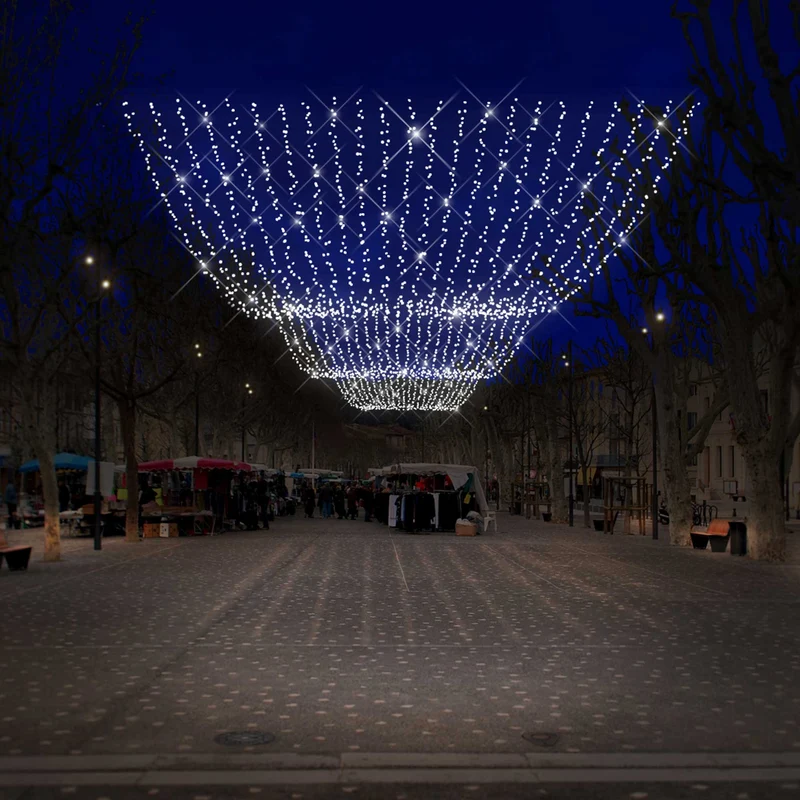 Plafond lumineux Optima H30 x L2m - 230V