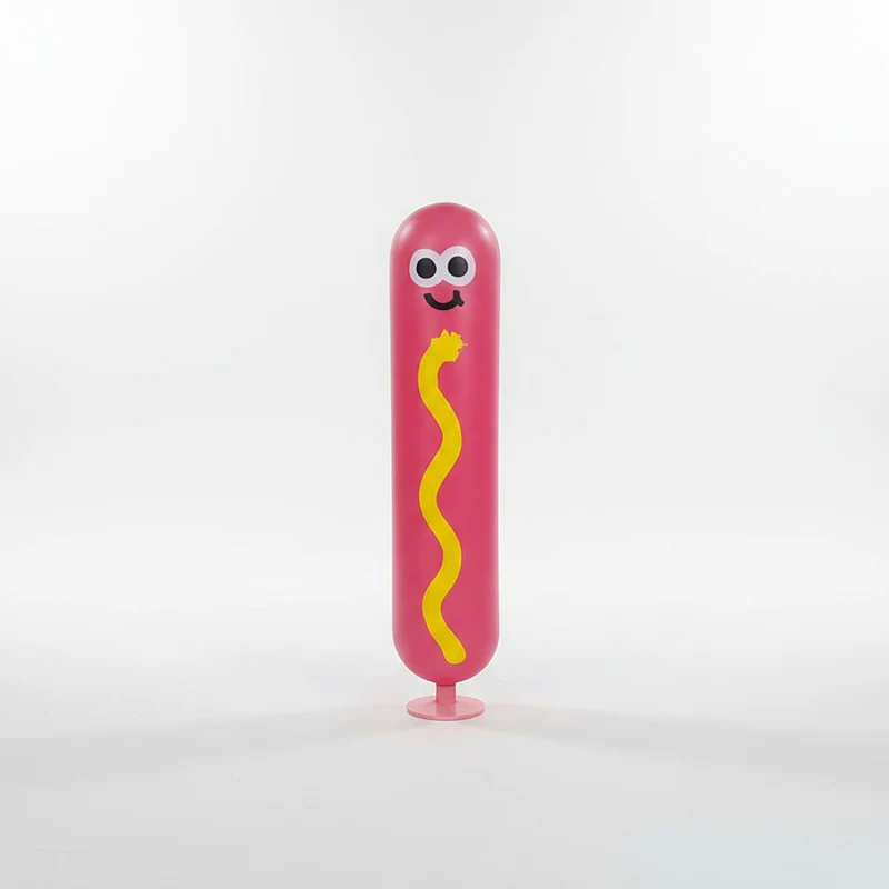 PopBox Hot Dog by Jon Burgerman