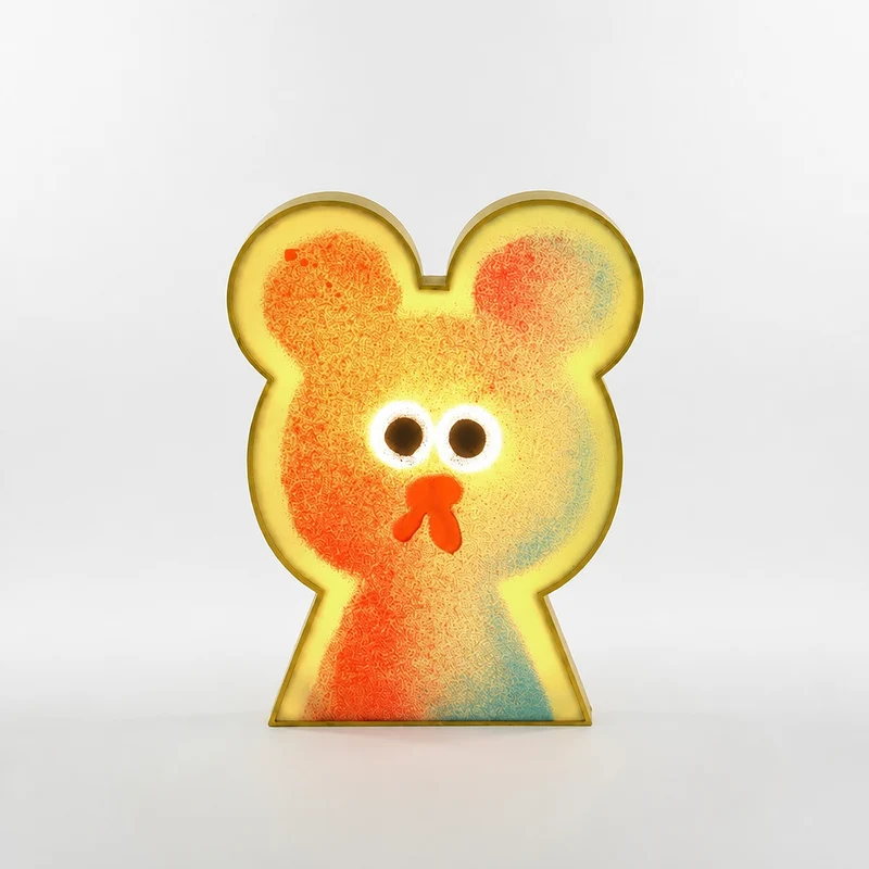 PopBox Bear by Jon Burgerman