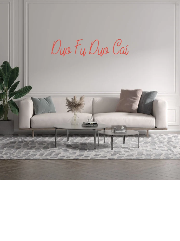 Custom text: Duo Fu Duo Cai