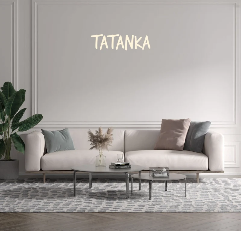 Custom text: tatanka