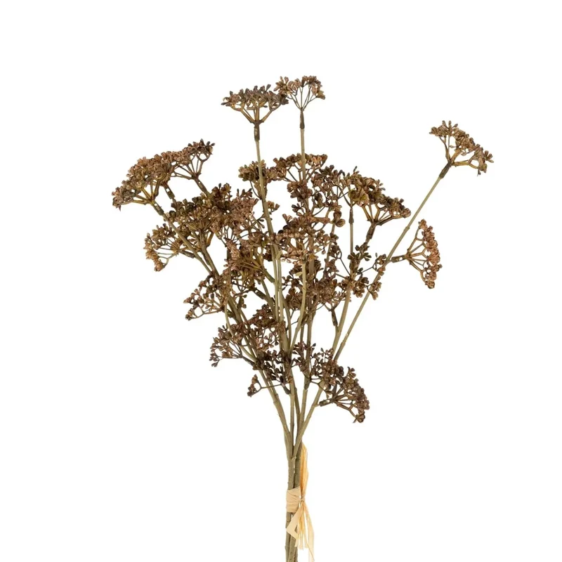 Bouquet herbes de sedum - Brun