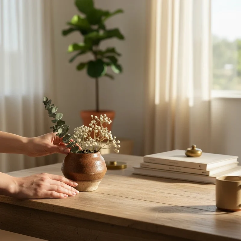 OLAM Petit Pot En Céramique Artisanale