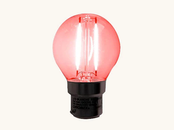 Lot de 20 ampoules Filament B22