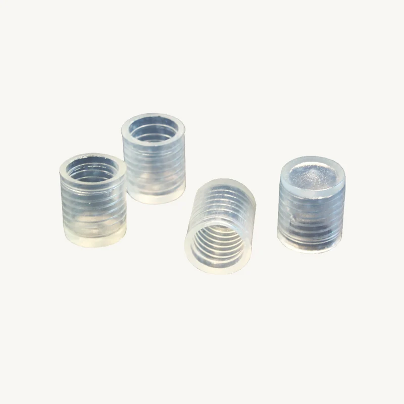 Accessoire cordon lumineux lot de 10 capuchons de sécurité