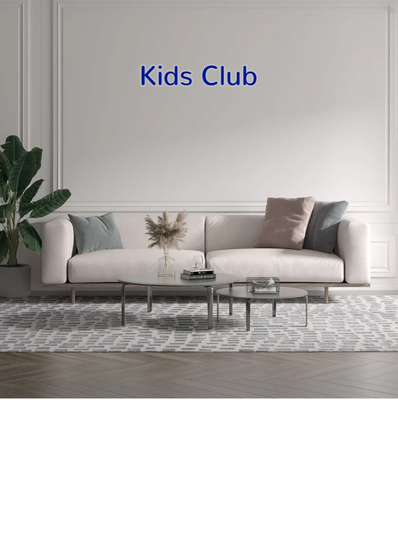 Custom text: Kids Club