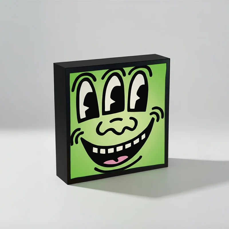 PopBox Triple Eye by Keith Haring