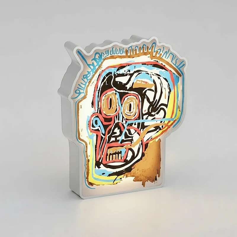 PopBox Head by Jean-Michel Basquiat