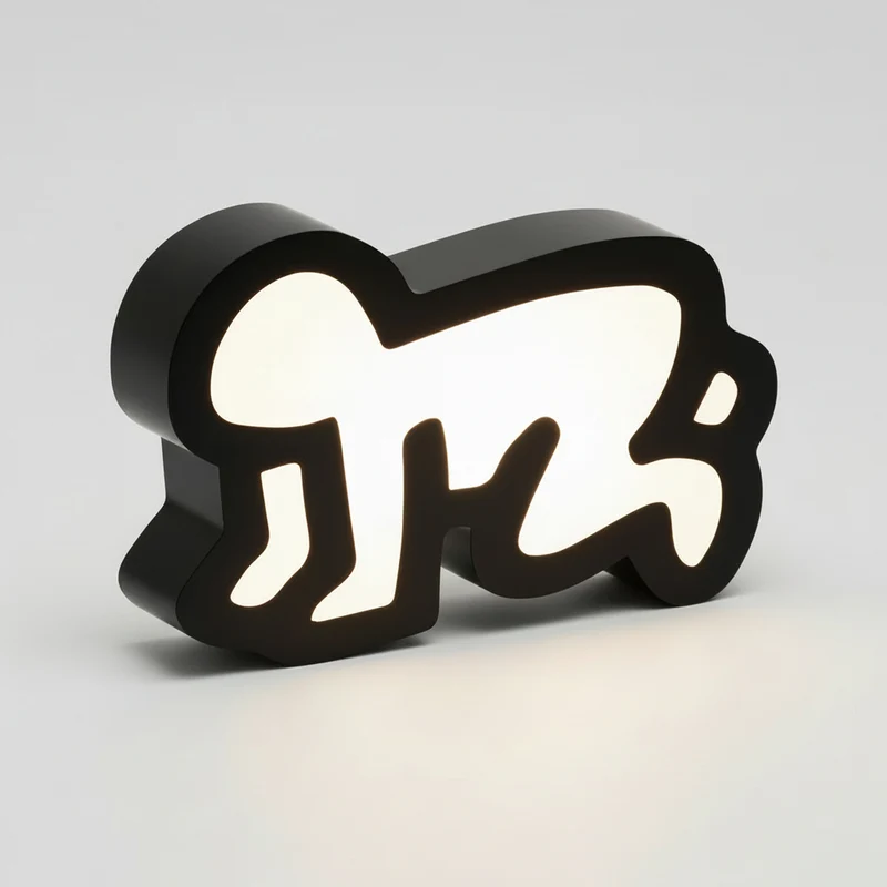 PopBox Radiant Baby by Keith Haring