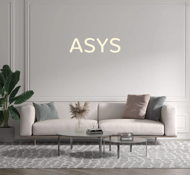Custom text: ASYS