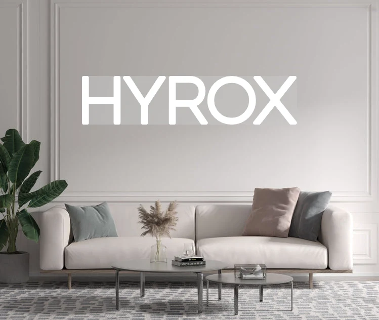 Custom text: HYROX