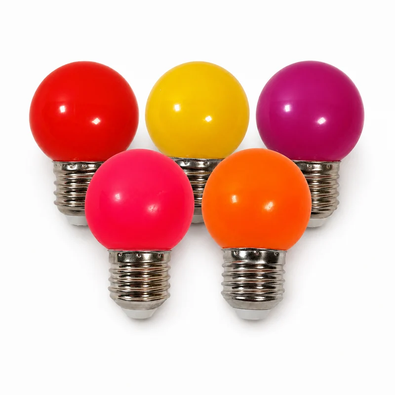 Lot de 5 ampoules E27
