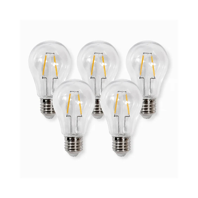 Lot de 5 ampoules E27