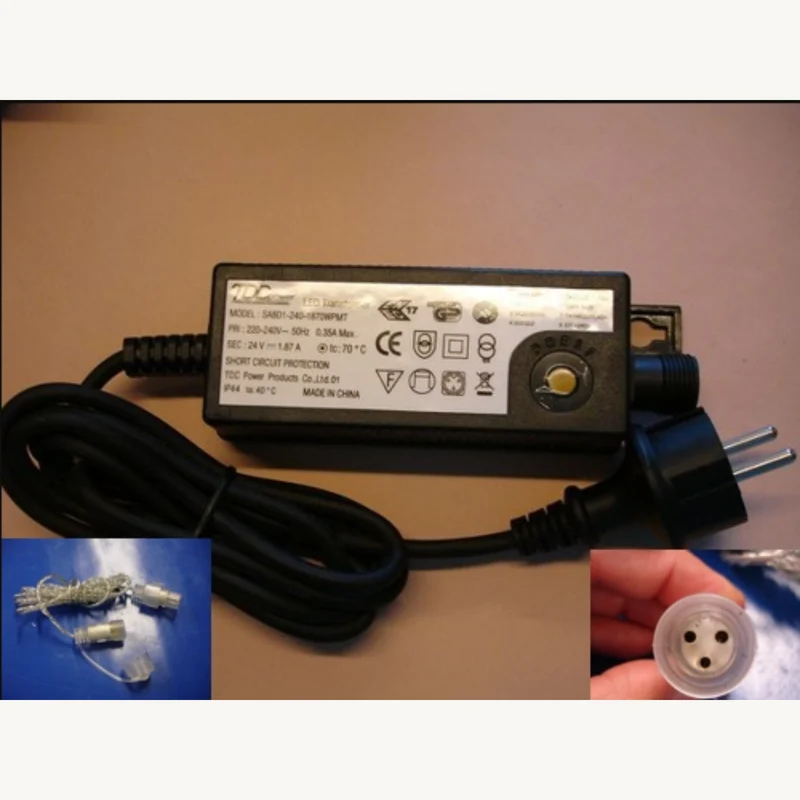 Transformateur pour guirlande extension animée
