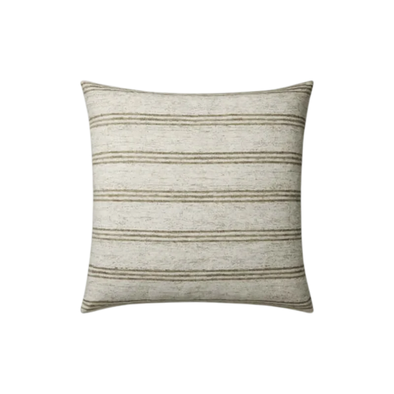 ZEPHYR Coussin Ivory / Olive