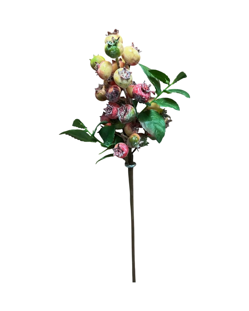Branche d’Automne avec Canneberges de 14"