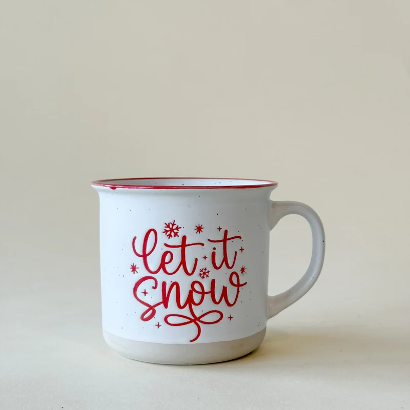 LET IT SNOW Tasse