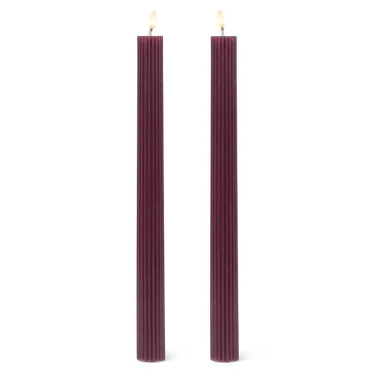Chandelle Effilée Nervurée