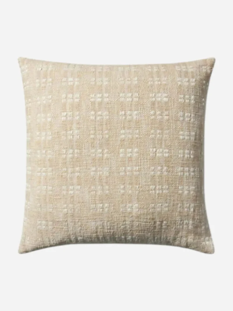 BETTY Coussin Beige