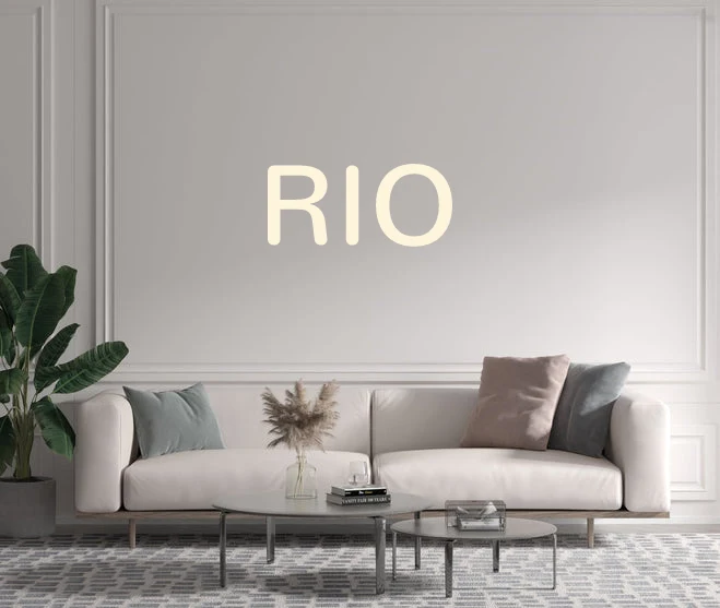 Custom text: RIO