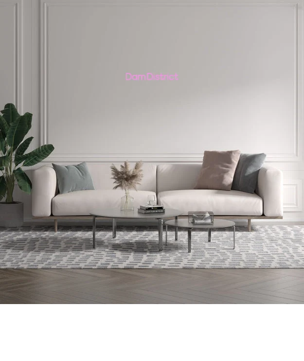Custom text: DamDistrict